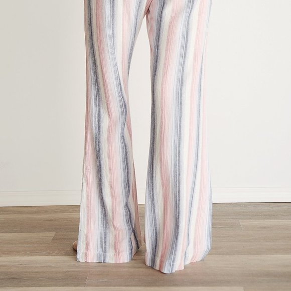 #63❤️ BELLA DAHL - Slide Slit Wide Leg Pant - Picture 6 of 6